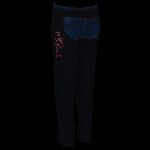Milwaukee Leather SH1182 Women’s Black with Red Textile Motorcycle Riding Chaps with Tribal Embroidery - Image 6