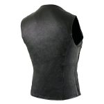 Milwaukee Leather SH1216 Ladies Black Leather Vest with Front Laces - Image 6