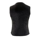 Milwaukee Leather SH1216 Ladies Black Leather Vest with Front Laces - Image 2