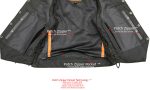 Milwaukee Leather SH1292 Women’s Black Leather Side Lace 6 Pocket Motorcycle Rider Vest- Antique Color Snap Closure - Image 4