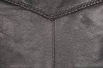 Milwaukee Leather SH1314 Men’s Classic Black Braided Leather Vest with Side Laces - Image 6