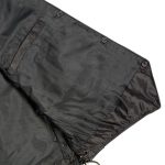 Milwaukee Leather SH1314 Men’s Classic Black Braided Leather Vest with Side Laces - Image 8