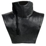 Milwaukee Leather SH165 Black Unisex Premium Leather Neck Warmer - Image 2