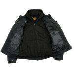 NexGen SH1939 Women’s ‘Reflective Tribal’ Black 3/4 Textile Vented Jacket - Image 6