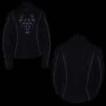 NexGen SH1939 Women’s ‘Reflective Tribal’ Black 3/4 Textile Vented Jacket - Image 4