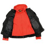 NexGen SH1939 Women’s ‘Reflective Tribal’ Red and Black 3/4 Textile Vented Jacket - Image 4