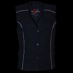 Milwaukee Leather SH1955 Ladies Black and Red Textile Vest with Wing Embroidery - Image 5