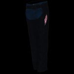 Milwaukee Leather SH1956 Women’s ‘Winged’ Black and Red Textile Chaps - Image 5