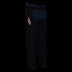 Milwaukee Leather SH1956 Women’s ‘Winged’ Black and Red Textile Chaps - Image 6