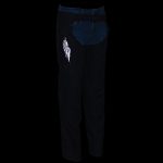 Milwaukee Leather SH1956 Women’s ‘Winged’ Black and Pink Textile Chaps - Image 6