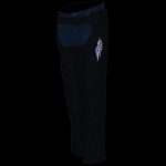 Milwaukee Leather SH1956 Women’s ‘Winged’ Black and Purple Textile Chaps - Image 5