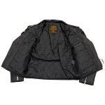 Milwaukee Leather SH2010 Toddlers Black Classic Motorcycle Leather Jacket - Image 4