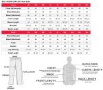 NexGen Men’s SH2051 Black and Orange Hooded Water Proof Armored Rain Suit - Image 6