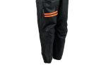 NexGen Ladies SH205101 Black and Orange Armored Hooded Water Proof Rain Suit - Image 5