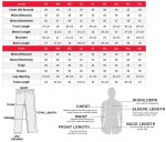 NexGen Men’s SH2052 Black and Orange Hooded Water Proof Armored Rain Suit - Image 5
