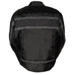 NexGen SH2095 Men’s ‘Racer’ Black Textile Reflective Motorcycle Jacket - Image 2