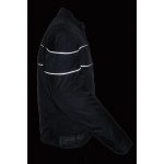 NexGen SH212102T Men’s Tall Sizes Black Textile Vented Moto Jacket with Reflective Piping - Image 7