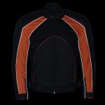 NexGen SH2153 Men’s Combo Black and Red CE Armored Leather and Textile with Mesh Motorcycle Jacket - Image 5