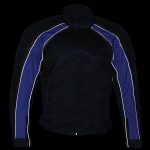 NexGen SH2153 Men’s Black and Grey CE Armored Motorcycle Textile and Leather Combo Jacket - Image 5