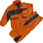 NexGen Men’s SH221602 Orange and Black Waterproof Rain Suit