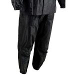 NexGen SH2225 Men’s Black Waterproof Rain Suit with Reflective Piping - Image 8