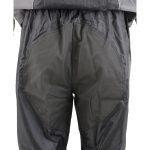 Milwaukee Leather SH2225L Women’s Black and Grey Waterproof Rain Suit with Reflective Piping - Image 5