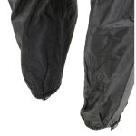 Milwaukee Leather SH2225L Women’s Black and Grey Waterproof Rain Suit with Reflective Piping - Image 6