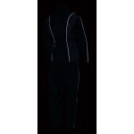 Milwaukee Leather SH2225L Women’s Black and Grey Waterproof Rain Suit with Reflective Piping - Image 13
