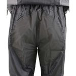 NexGen SH222503 Women’s Motorcycle-Outdoors Black and Grey Hooded Water Proof Rain Suit - Image 7