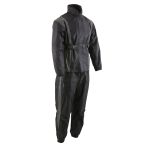 Milwaukee Leather SH2225L Women’s Black and Grey Waterproof Rain Suit with Reflective Piping - Image 15