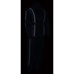 Milwaukee Leather SH2225L Women’s Black and Grey Waterproof Rain Suit with Reflective Piping - Image 7