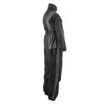 Milwaukee Leather SH2225L Women’s Black and Grey Waterproof Rain Suit with Reflective Piping - Image 14