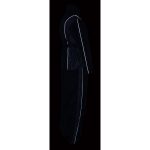 Milwaukee Leather SH2225L Women’s Black and Grey Waterproof Rain Suit with Reflective Piping - Image 12