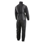 Milwaukee Leather SH2225L Women’s Black and Grey Waterproof Rain Suit with Reflective Piping - Image 2