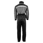 NexGen Men’s SH2226 Black and Grey Hooded Water Proof Rain Suit - Image 2