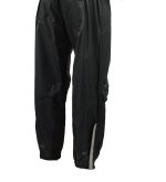 NexGen Men’s SH2226 Black and Grey Hooded Water Proof Rain Suit - Image 7
