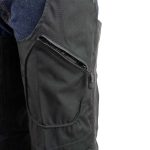 NexGen SH2258 Men’s Black Textile Riding Chaps with Heat Protection - Image 6