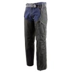 NexGen SH2258 Men’s Black Textile Riding Chaps with Heat Protection - Image 4