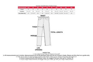 NexGen SH2258 Men’s Black Textile Riding Chaps with Heat Protection - Image 5