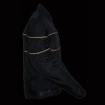 NexGen SH2285 Men’s Black with Orange Stripes Scooter Style Textile Jacket - Image 7