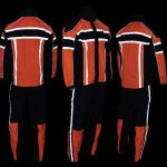 Milwaukee Leather SH233102 Men’s Black and Orange Water Resistant Rain Suit with Reflective Tape - Image 5