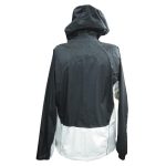 NexGen Ladies SH2333 Beige and Black Hooded Water Proof Rain Suit - Image 2
