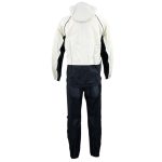 NexGen SH2334 Men’s Black and Beige Water Proof Rain Suit - Image 3