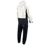 NexGen SH2334 Men’s Black and Beige Water Proof Rain Suit - Image 5