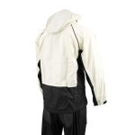 NexGen SH2334 Men’s Black and Beige Water Proof Rain Suit - Image 6