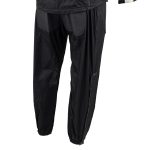 NexGen SH2334 Men’s Black and Beige Water Proof Rain Suit - Image 7