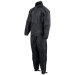 NexGen SH2334 Men’s Black and Beige Water Proof Rain Suit