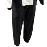NexGen SH2334 Men’s Black and Beige Water Proof Rain Suit - Image 4