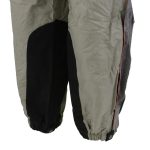 Milwaukee Leather SH2336SGO Women’s Gray and Orange Rain Suit Water Resistant with Reflective Piping - Image 5