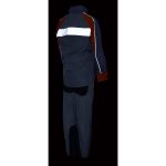 Milwaukee Leather SH2336SGO Women’s Gray and Orange Rain Suit Water Resistant with Reflective Piping - Image 10
